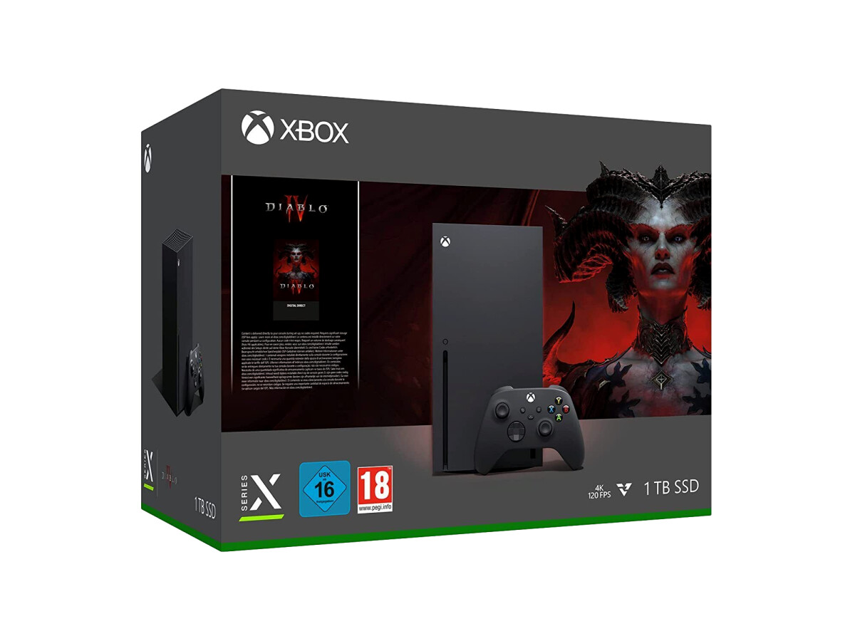 Sparen Sie 60 € bei diesem Xbox Series X-Bundle mit Diablo 4