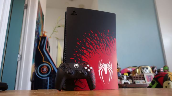 Sonys PS5 im Spider-Man 2-Stil ist eine mächtige Sonderedition