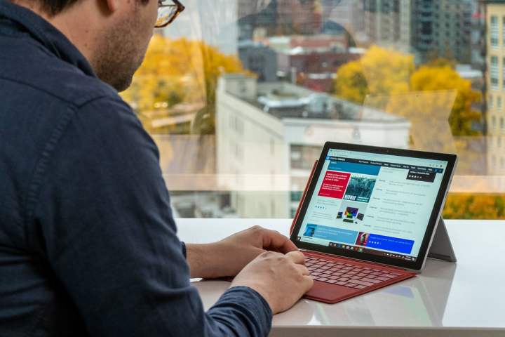 Surface Laptop Go 3 vs. Surface Pro 7+: Handelt es sich um ein Upgrade?