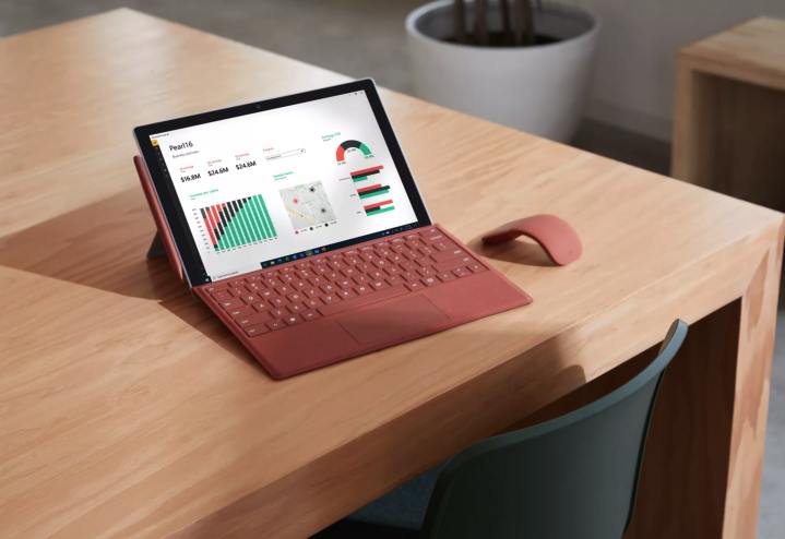 Dieses Microsoft Surface Pro 7+-Angebot senkt den Preis heute auf 700 €