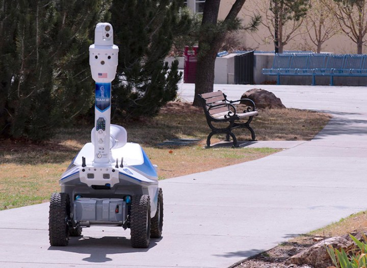 Sicherheitsroboter könnten zu einer Schule in Ihrer Nähe kommen