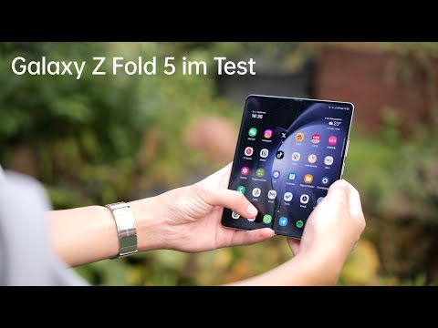 Test Samsung Galaxy Z Fold 5: Keine neuen Tricks