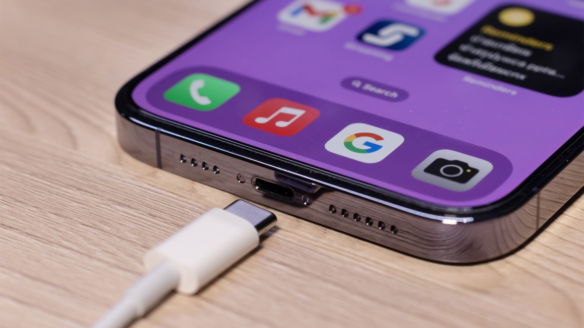 Verfügt das iPhone 15 über USB-C?  Es ist kompliziert