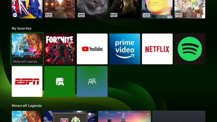 Ihr Xbox-Startbildschirm wird bald ganz anders aussehen