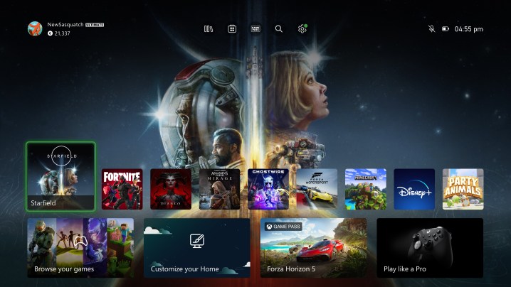 Ihr Xbox-Startbildschirm wird bald ganz anders aussehen