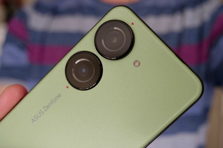 Das Kameramodul des Asus Zenfone 10.