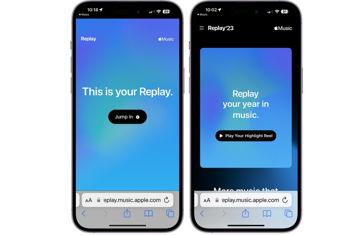So aktivieren Sie die Apple Music Replay 2023-Funktion auf Ihrem iPhone. 
