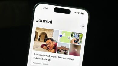 Ich habe die neue Journal-App des iPhones ausprobiert.  Hier ist, was gut (und schlecht) ist