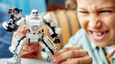 Ein tolles Weihnachtsgeschenk: Auf dieses Stormtrooper-Lego-Set gibt es 31 % Rabatt