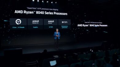 AMDs neue Ryzen 8040-CPUs sind gar nicht so neu