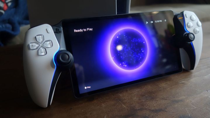 Auf dem PlayStation Portal wird ein Verbindungsbildschirm angezeigt.