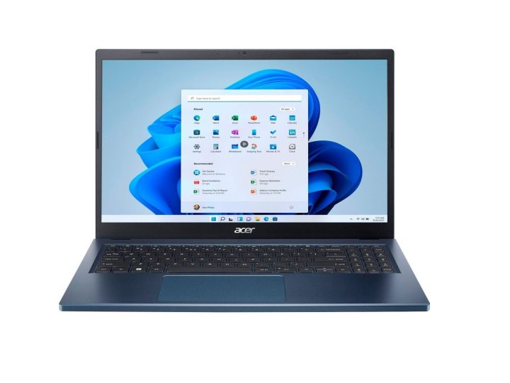 Die Steam Blue Edition des Acer Aspire 3.