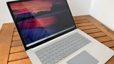 Brauchen Sie einen neuen Laptop?  Microsoft Surface Laptop 5 ist 400 € günstiger