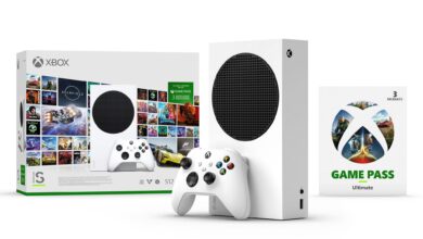 Sparen Sie 50 € bei der Xbox Series S mit 3 Monaten Game Pass