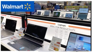 Walmart-Nachweihnachtsverkauf: Sparen Sie bei Laptops, Fernsehern und mehr
