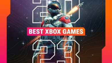 Unsere Lieblingsspiele der Xbox Series X im Jahr 2023: Starfield, Hi-Fi Rush und mehr