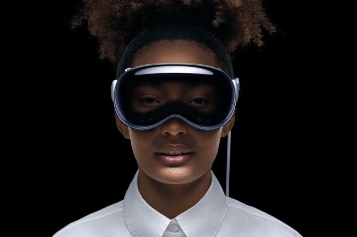 Apples Vision Pro-Headset.