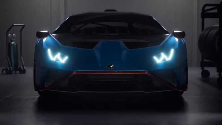 Lamborghini in Fortnite