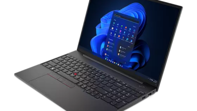 Der ThinkPad E16-Laptop wurde im Lenovo-Jahresendverkauf von 1.369 € auf 700 € reduziert