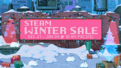 Holen Sie sich dieses tolle Spielepaket, bevor der Steam Winter Sale endet