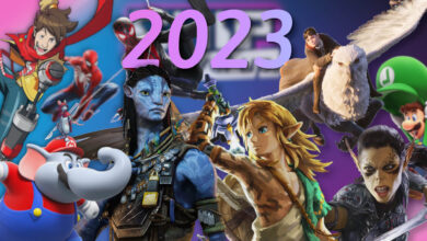 Unsere liebsten Switch-Spiele des Jahres 2023: Zelda, Mario und viele mehr
