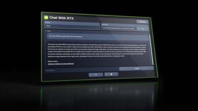 So verwenden Sie Nvidias neuen Chat mit RTX AI-Bot