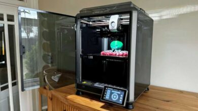 Creality K1C 3D printer