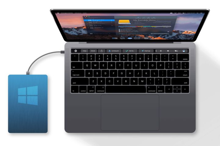 So teilen Sie eine externe Festplatte zwischen Mac und Windows