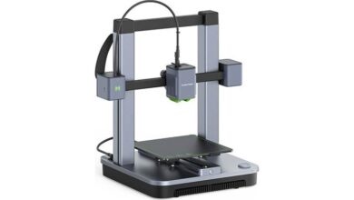 Sparen Sie 100 $ bei diesem kompakten, vielseitigen 3D-Drucker für den Heimgebrauch