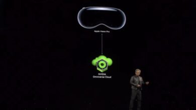 Nvidia und Apple arbeiten bei Vision Pro auf unerwartete Weise zusammen