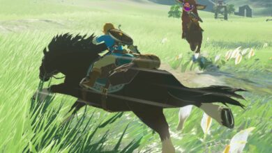 Die besten Pferde in The Legend of Zelda: Breath of the Wild