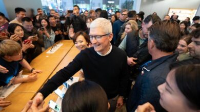 Apple-Chef Tim Cook startet Charme-Offensive in wichtigem Markt