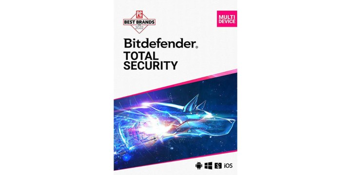 Bitdefender Total Security-Box.