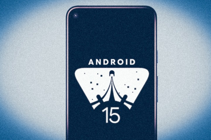Begrüßungsbildschirm für Android 15
