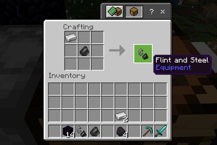 Wie man in Minecraft ein Portal aus Feuerstein und Stahl baut