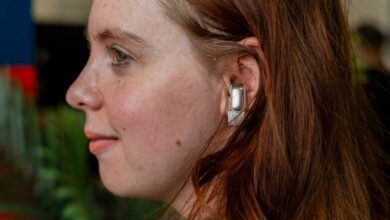 Bose Ultra Open Earbuds in ear