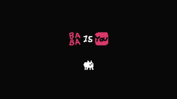 Baba is You in der ersten Aufnahme des Launch-Trailers.