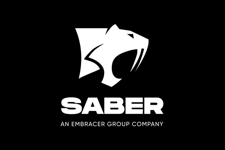 Das Logo für Sabre Interactive