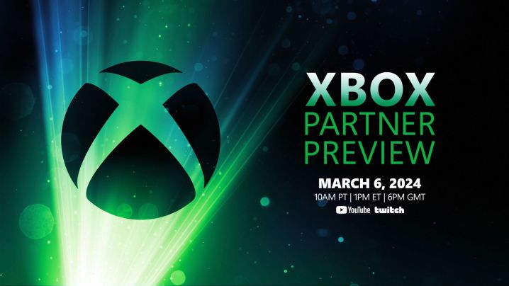 Schlüsselgrafiken für die Xbox Partner Preview am 6. März.