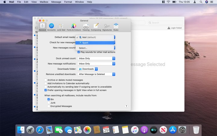 So ändern Sie die Standard-Apps auf einem Mac
