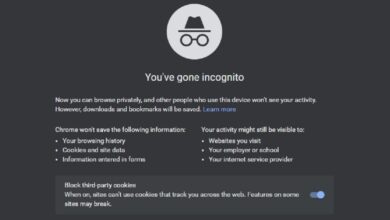 Der Inkognito-Modus von Google ist in Schwierigkeiten