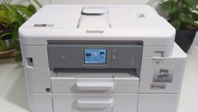 Testbericht Brother MFC-J4535DW: Ein schöner Drucker mit einem großen Fehler