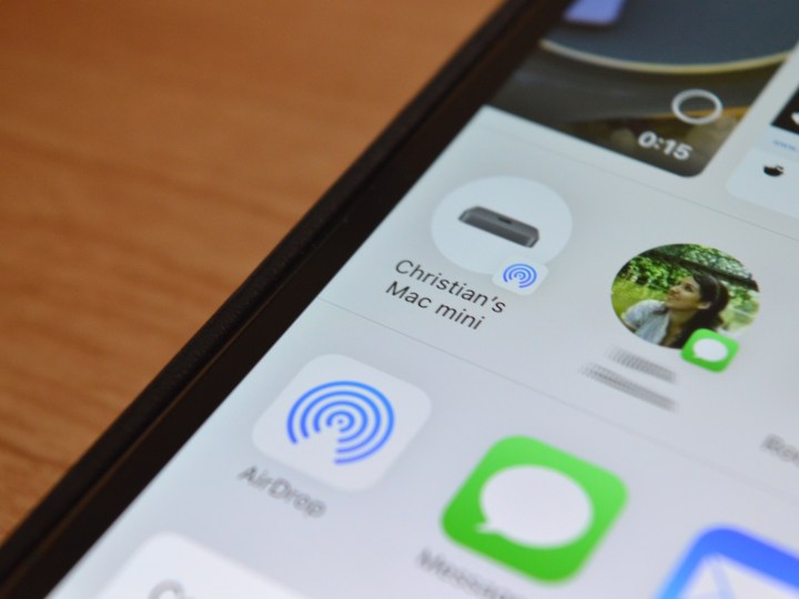 Android-Aktien in der Nähe können sich gegen Apple-Airdrop-iPhone durchsetzen