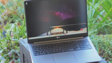 LG hat bei diesem leichten 16-Zoll-Laptop gerade 300 US-Dollar eingespart