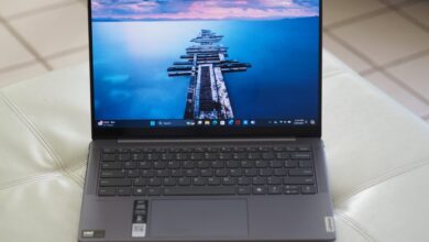 Lenovo Slim 7i Gen 9 Test: ein erschwinglicher OLED-Laptop