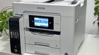 Testbericht zum Epson EcoTank Pro ET-5850: ein Tintenstrahldrucker mit Lasergeschwindigkeit