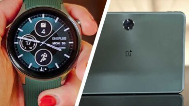 OnePlus Watch 2 and OnePlus Pad