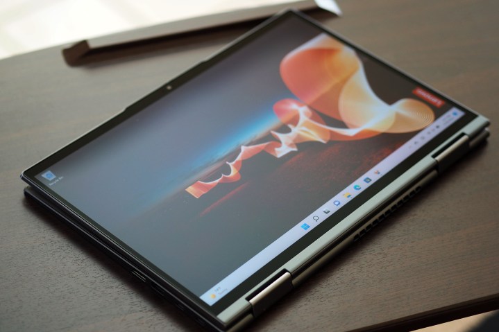 Lenovo ThinkPad X1 Yoga Gen 7 Tablet-Modus,