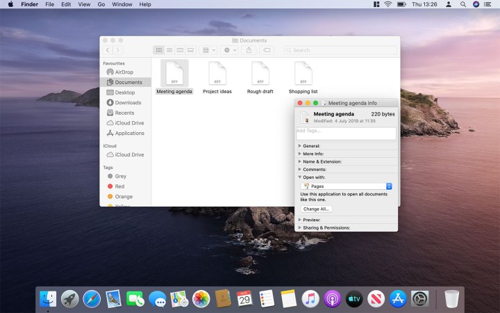 So ändern Sie die Standard-Apps auf einem Mac