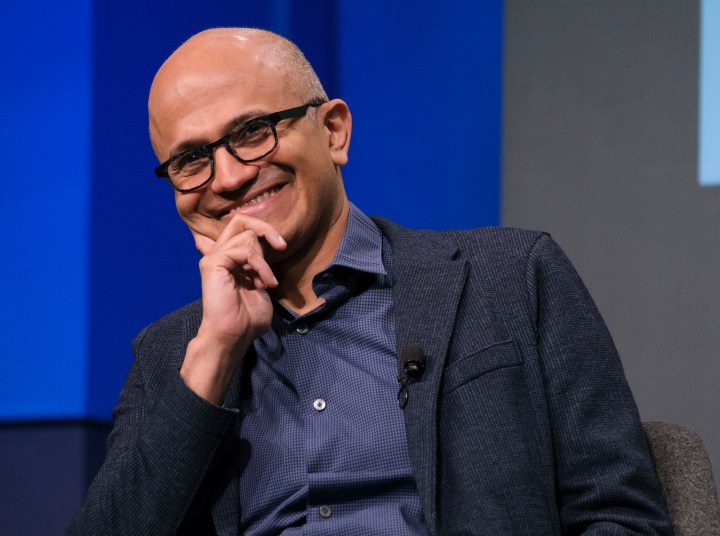 Microsoft-CEO – Satya Nadella.